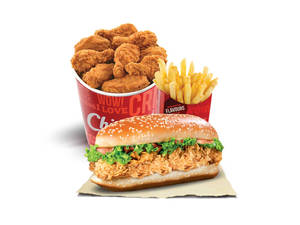 Booster Meal