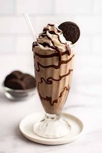 Oreo shake