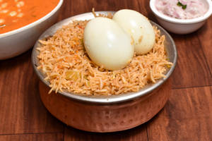 Egg Biryani
