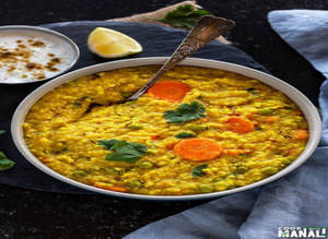 Masala Dal Khichdi