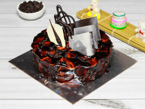 Fudge Choco Cake (500 gms)