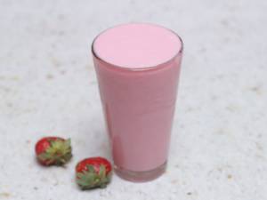 Strawberry Lassi