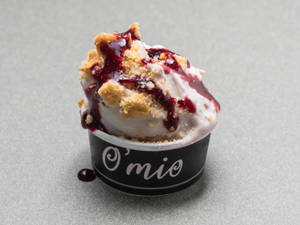 Blueberry Cheesecake Gelato (200 Gms)