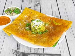 Rava Onion Masala Dosa