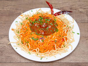 Triple Schezwan Fried Rice