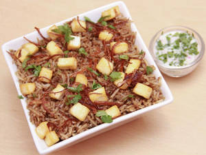 Paneer Biriyani