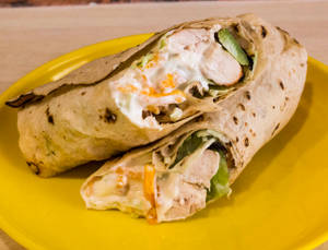 Chicken Malai Roll