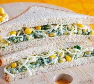 Veg Corn Sandwich