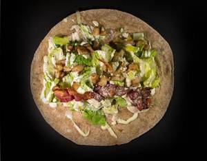 Veg Caesar Wrap