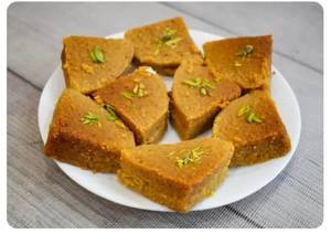 Desi Ghee Milk Cake