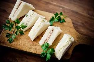Veg Coleslaw Sandwich