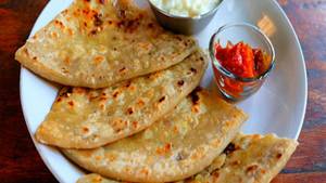 Plain Paratha [n]