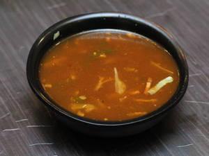 Veg Hot and Sour Soup (250 ml)