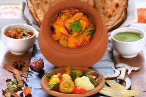 Hyderabadi Vegetable Handi