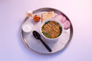 Khichdi With Desi Ghee