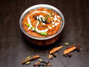 Rp's Special Karahi Mushroom 