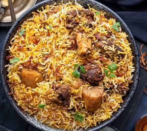 Mutton Biryani Combo