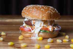 Sweet Corn Burger
