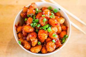 Honey Chilli Popcorn