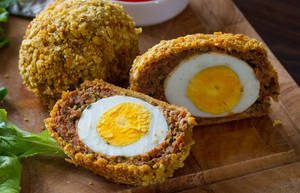 Goan Style Chicken Cutlets 