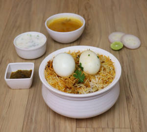 Egg Biryani