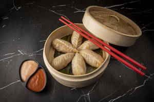 Chicken Peri Peri Momo