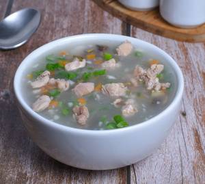 Chicken Lung Fung Soup