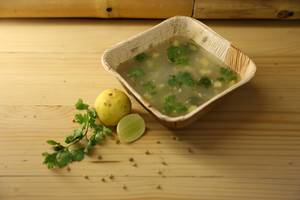 Veg Lemon Coriander Soup 