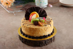 Belgium Butterscotch Cake