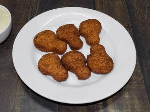 Veg Nuggets (6 Pcs)