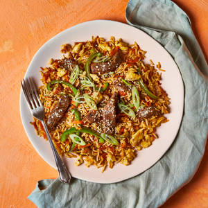 Mongolian Fried Rice 