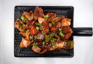 Chilly Chicken Dry