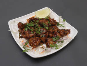 Mushroom Manchurian