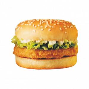 Chicken Patty Burger