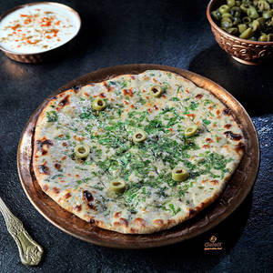Olive Naan