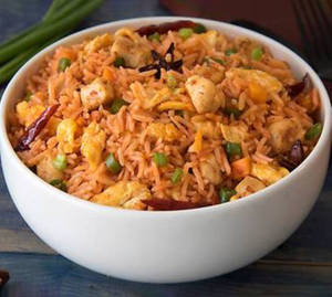 Chicken Schezwan Fried Rice         