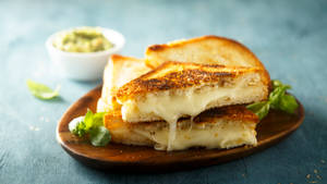 Plain Cheese Sandwich