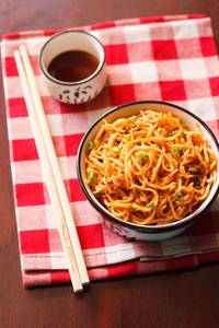 Veg Schezwan Noodles