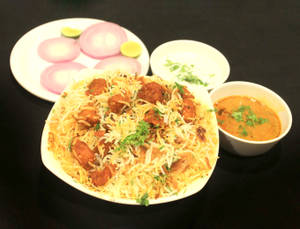 Prawns Biryani