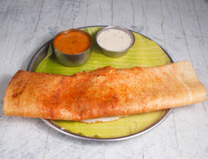 Ghee Chitlam Podi Dosa