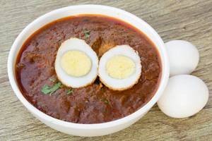 Egg Curry (non-veg. Gravy )