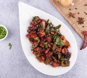 Crispy Chicken Spring Onion Chilli