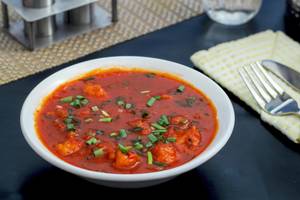 Mushroom Manchurian