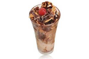 Belgian Sundae 175 Ml Glass