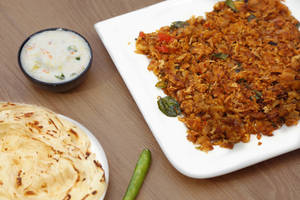 Chicken Kothu Parotta