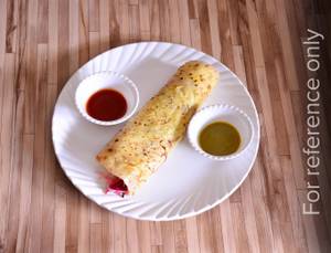 Double Egg Roll     