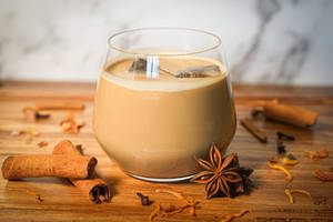 Iced Spiced Latte