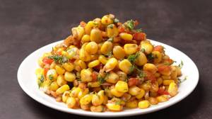 Crispy Corn Chaat