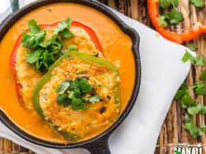Stuffed Capsicum