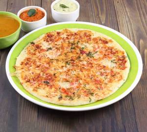 Onion Uttapam